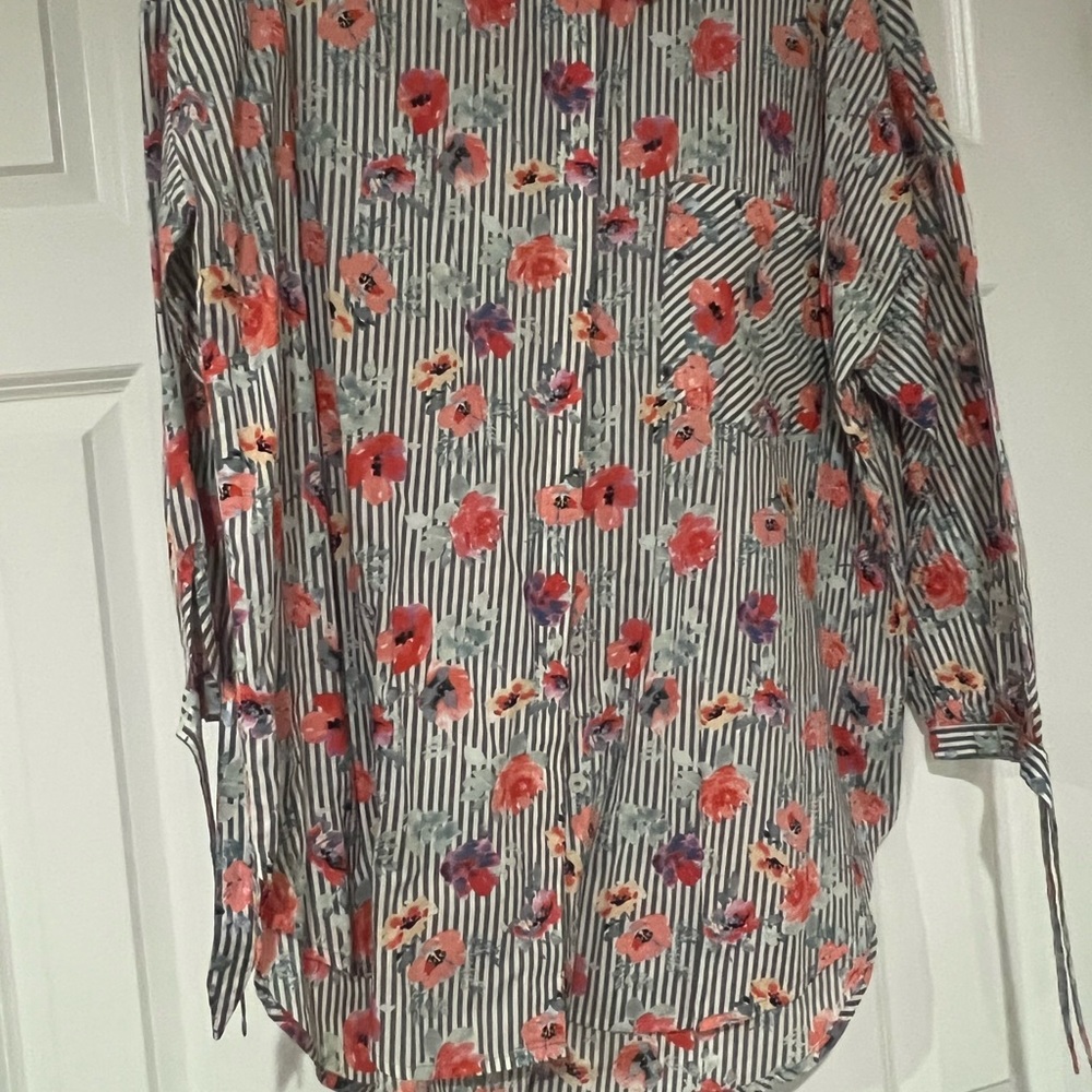 Sanctuary Floral Button Down - image 1